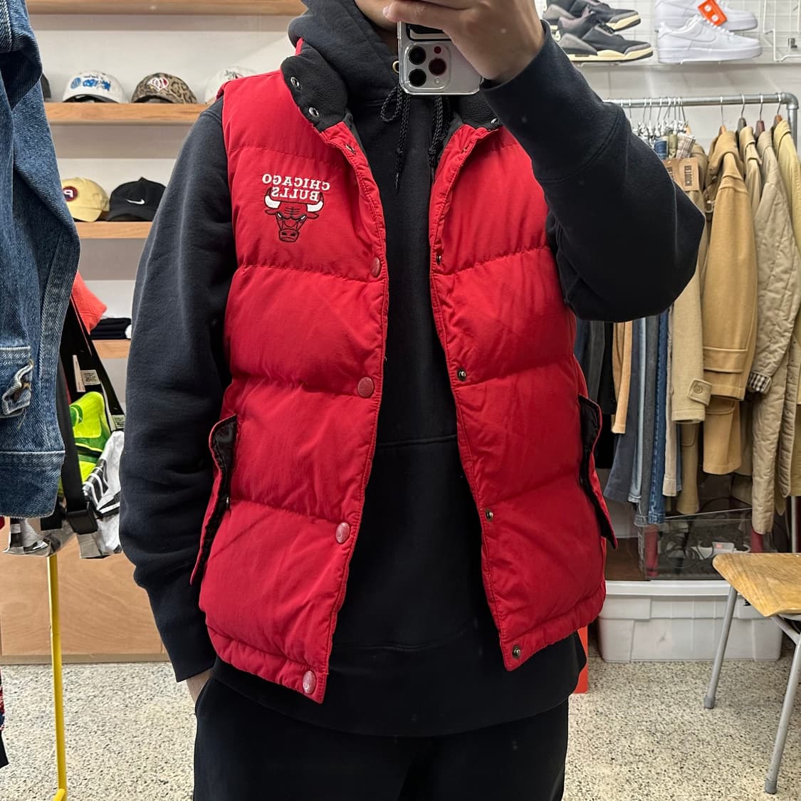 NBA 시카고 불스 다운 베스트 상품이미지10