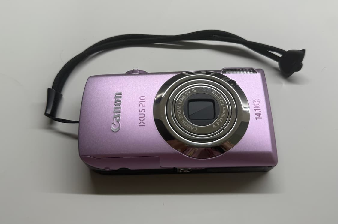 캐논 익서스 210  (ixus 210 / ixy 10s 한국어 버전) 상품이미지1