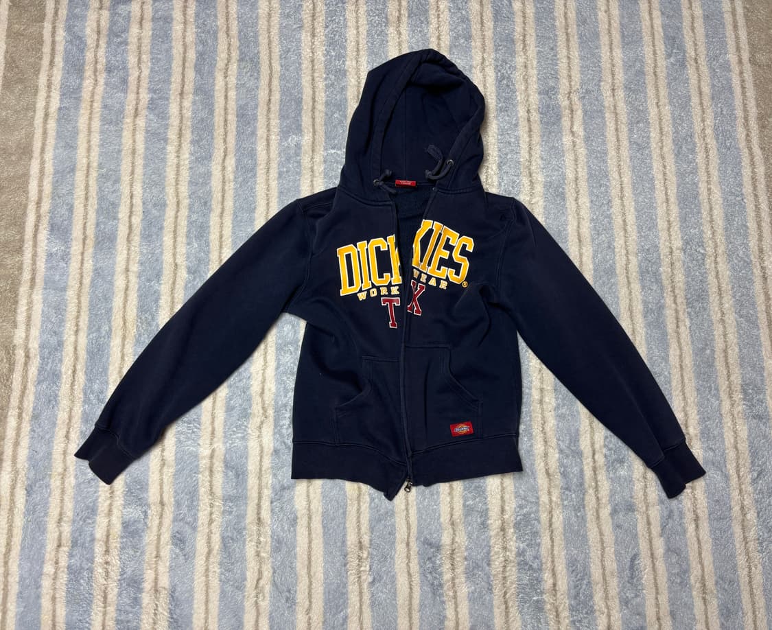 디키즈] 크롭 후드집업 상품이미지1