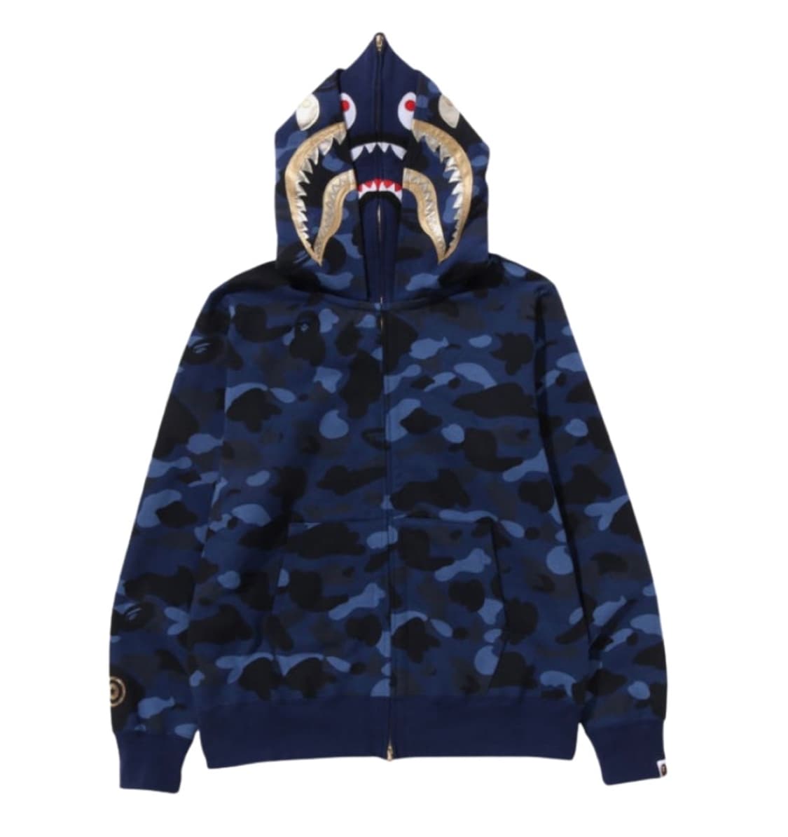 베이프 더블 샤크 네이비 상품이미지1