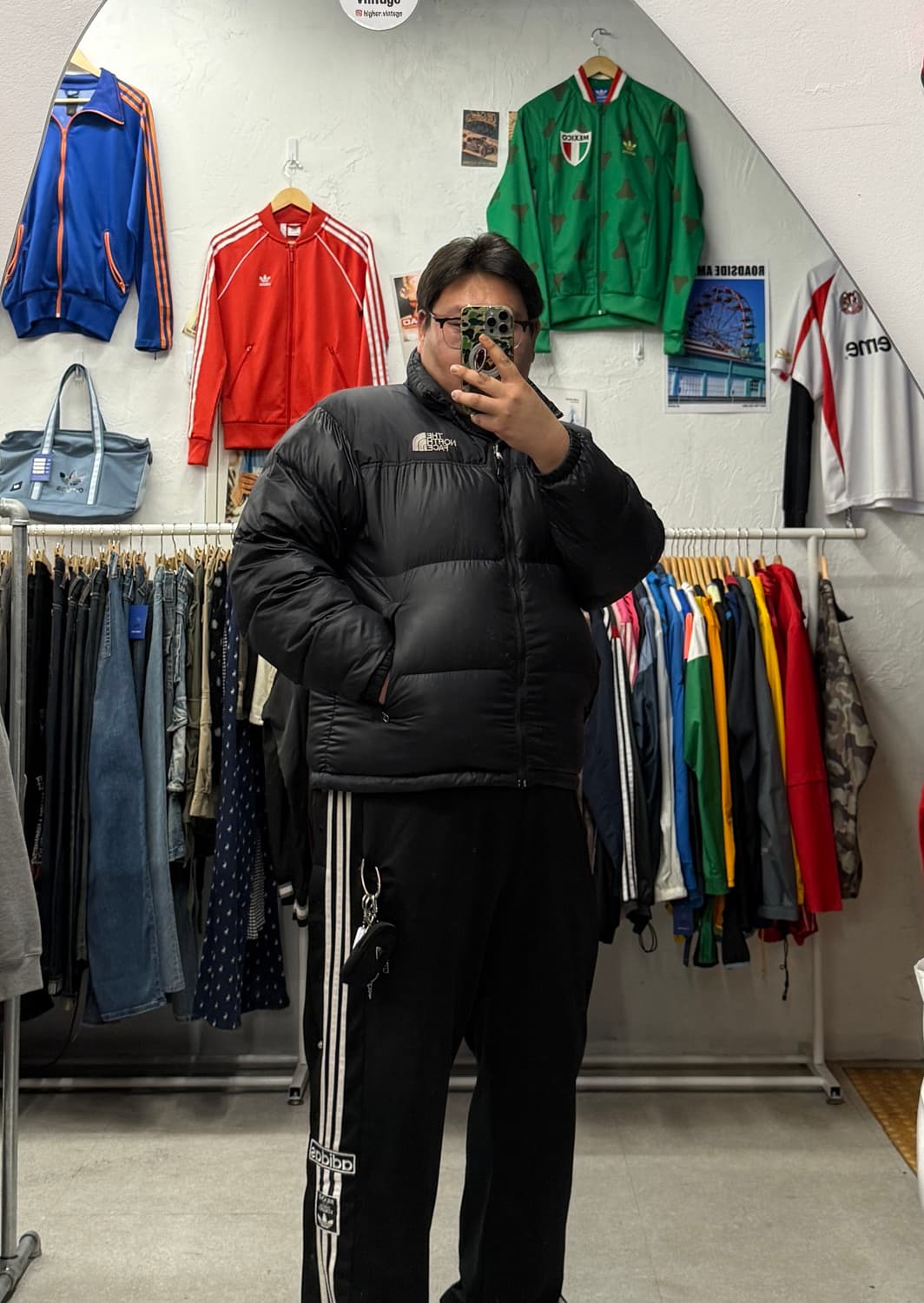 노스페이스 눕시 레트로 700 블랙 패딩 XXXL  상품이미지1