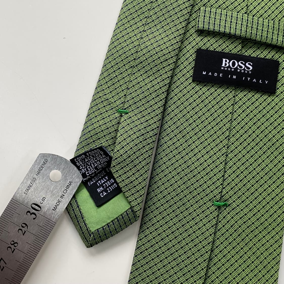 휴고보스 (HUGO BOSS) 명품 정품넥타이 7.7cm 상품이미지6