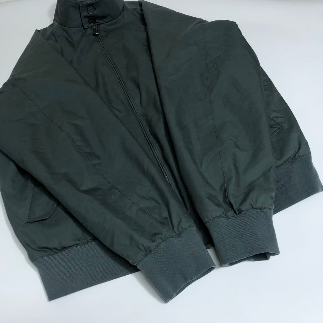 브룩스브라더스 헤링턴 봄버 자켓 L 상품이미지6