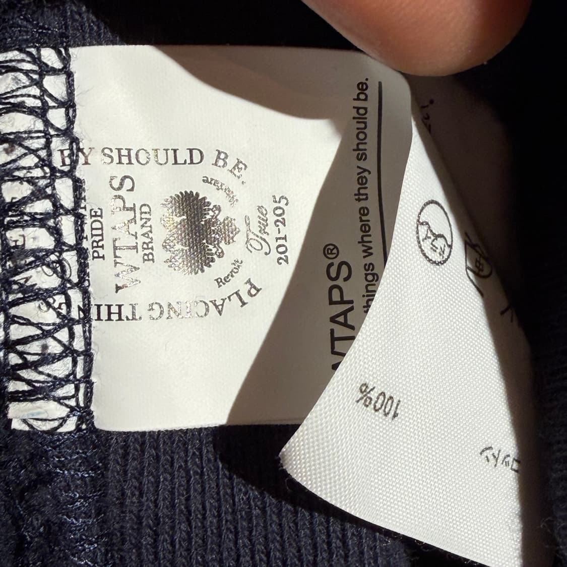 WTAPS 더블탭스 스웻셔츠 맨투맨 L 상품이미지4