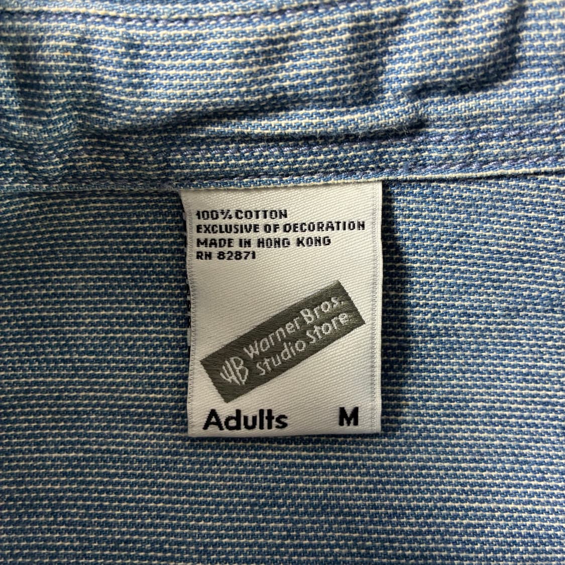 Warner bros  워너브라더스 90,s 루니튠즈 데님셔츠   상품이미지5