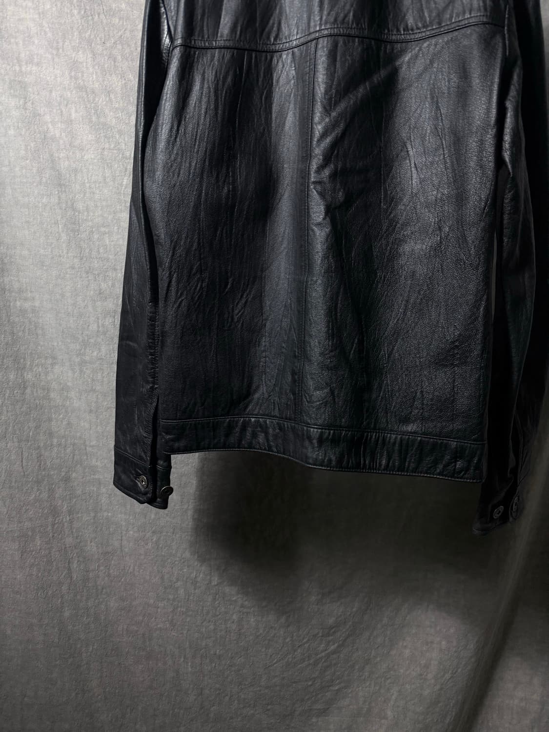 No ID Leather Jacket  상품이미지7