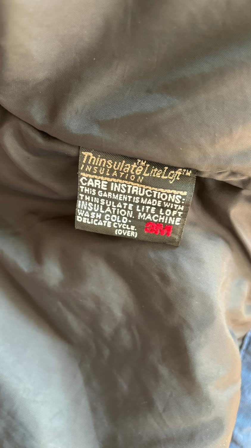 90s L.L.Bean Thinsulate Mountain Parka 상품이미지8