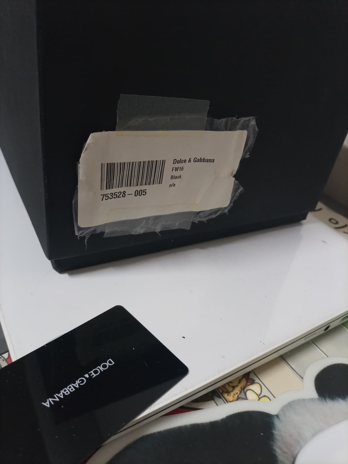 정품 돌체앤가바나 헤어밴드머리띠+돌체카드+돌체박스 상품이미지10