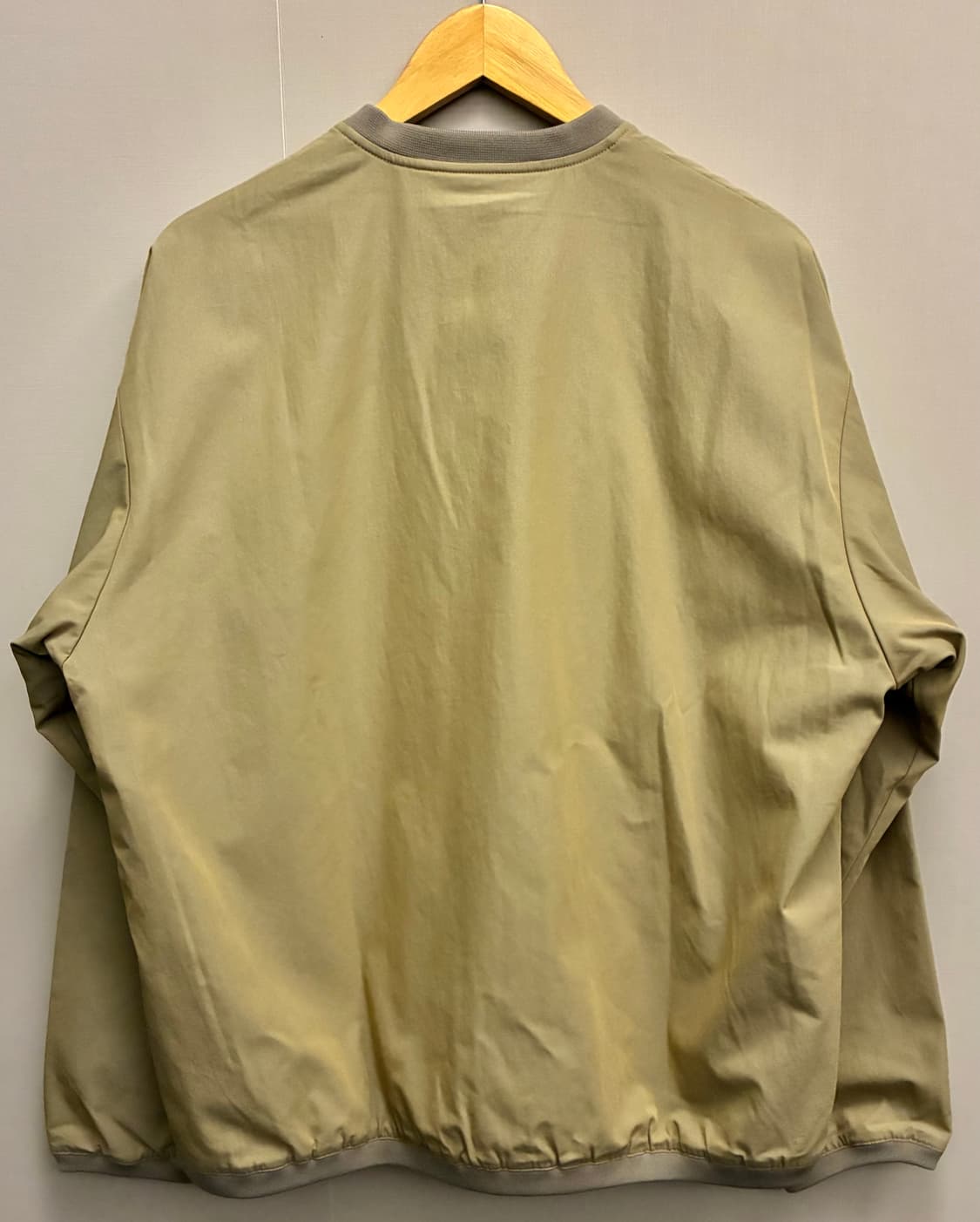 (L/102)JPN 컨버스 도쿄 코튼 폴리 풀오버 하프집업 아노락자켓 상품이미지2