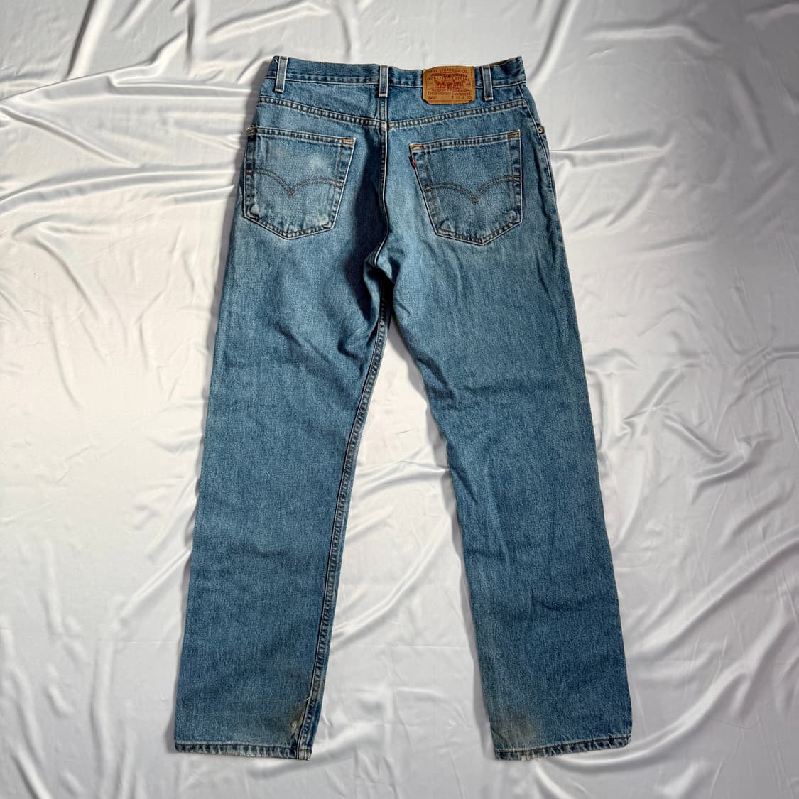 빈티지 리바이스 505 중청 데님 32x30 스트레이트 상품이미지2