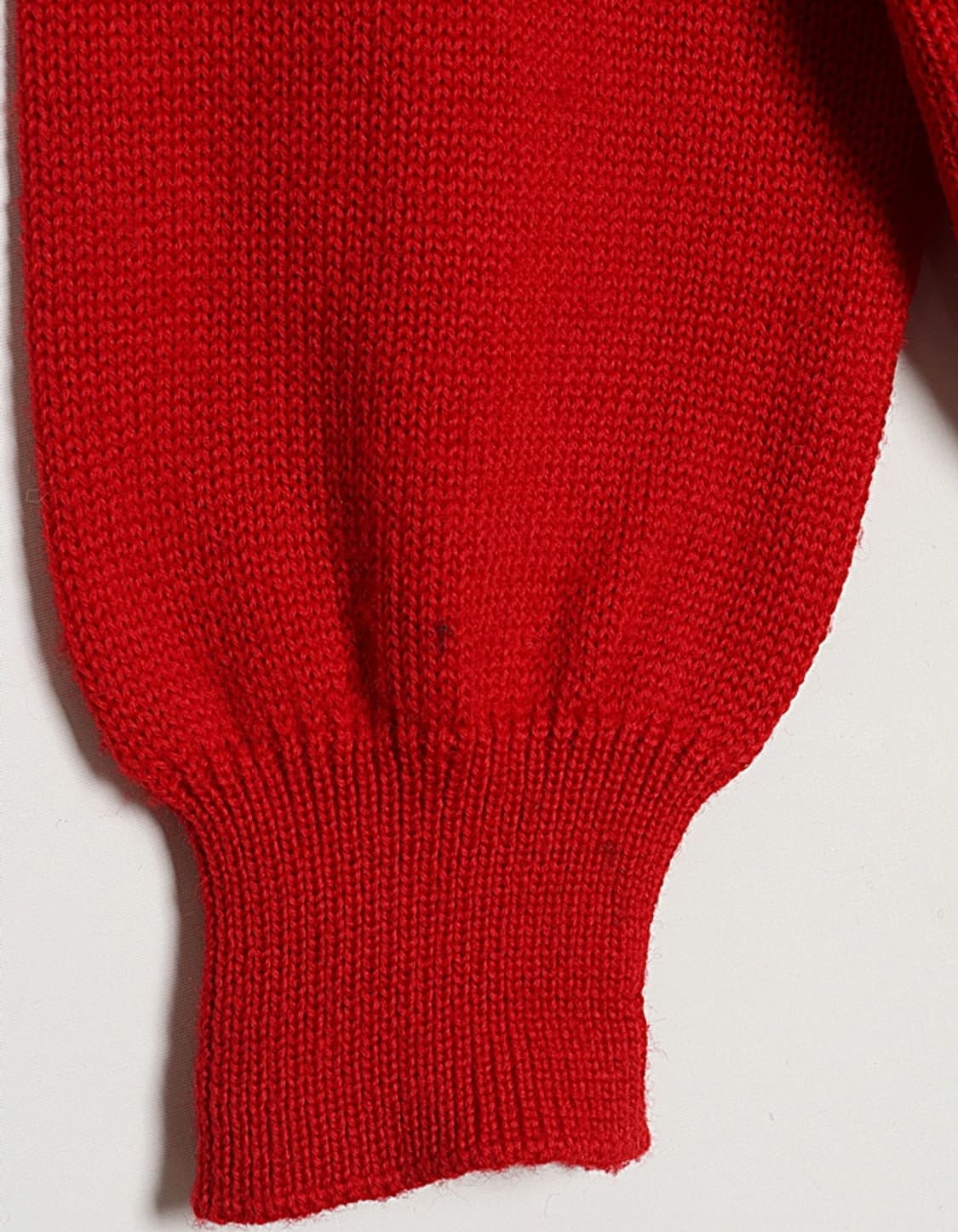 90's PERSON'S Award Wool Cardigan 상품이미지6