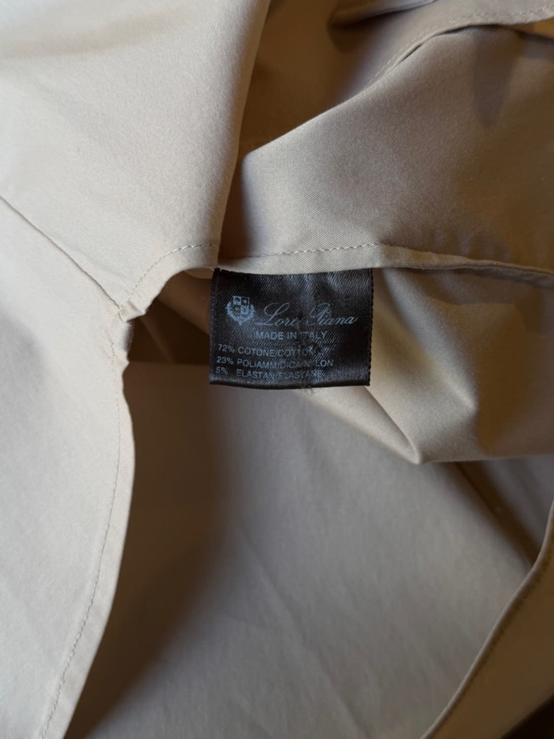 로로피아나 드레스 셔츠 66~77 상품이미지9