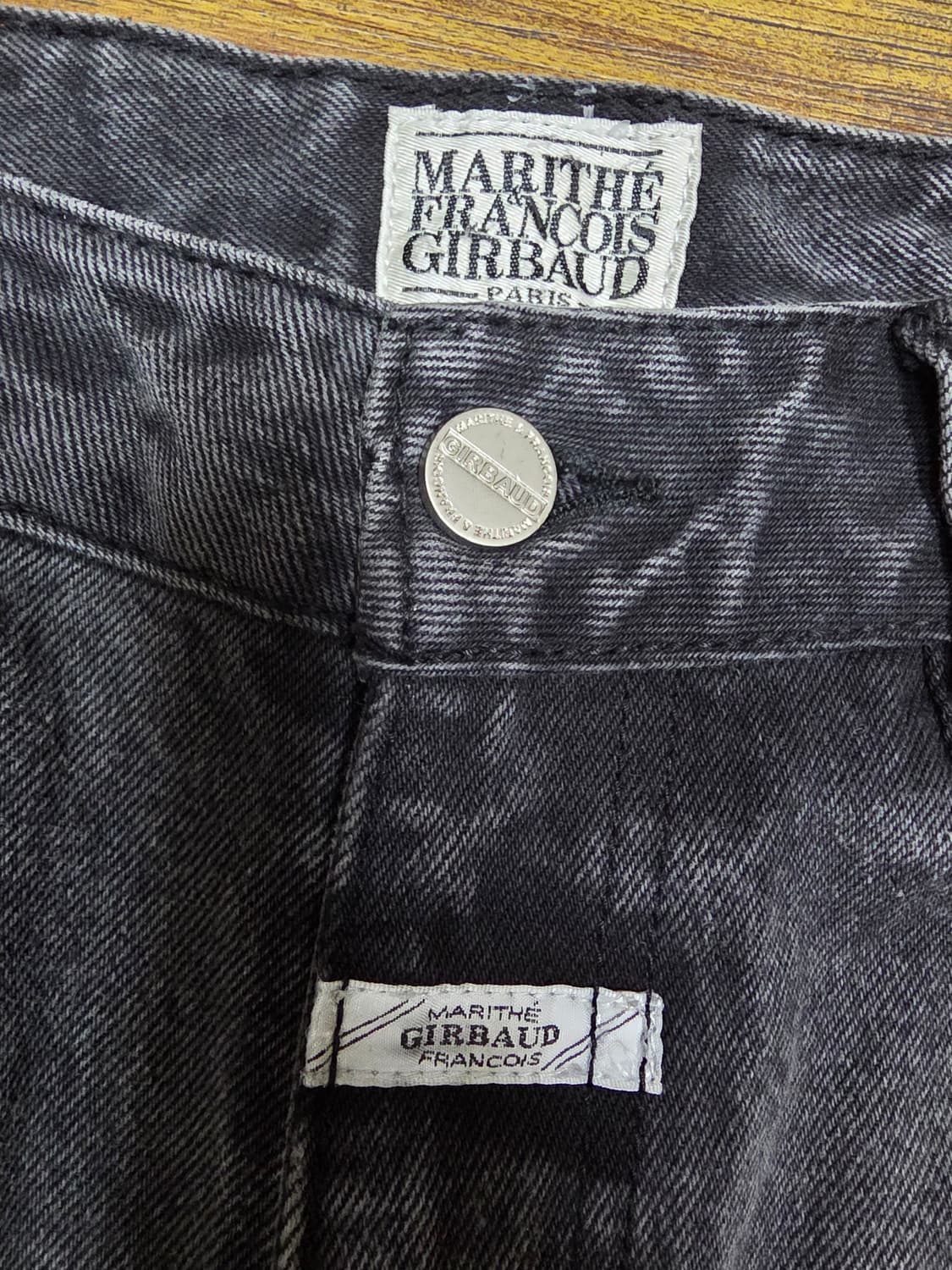 마리떼 프랑소와 저버 흑청데님 상품이미지3