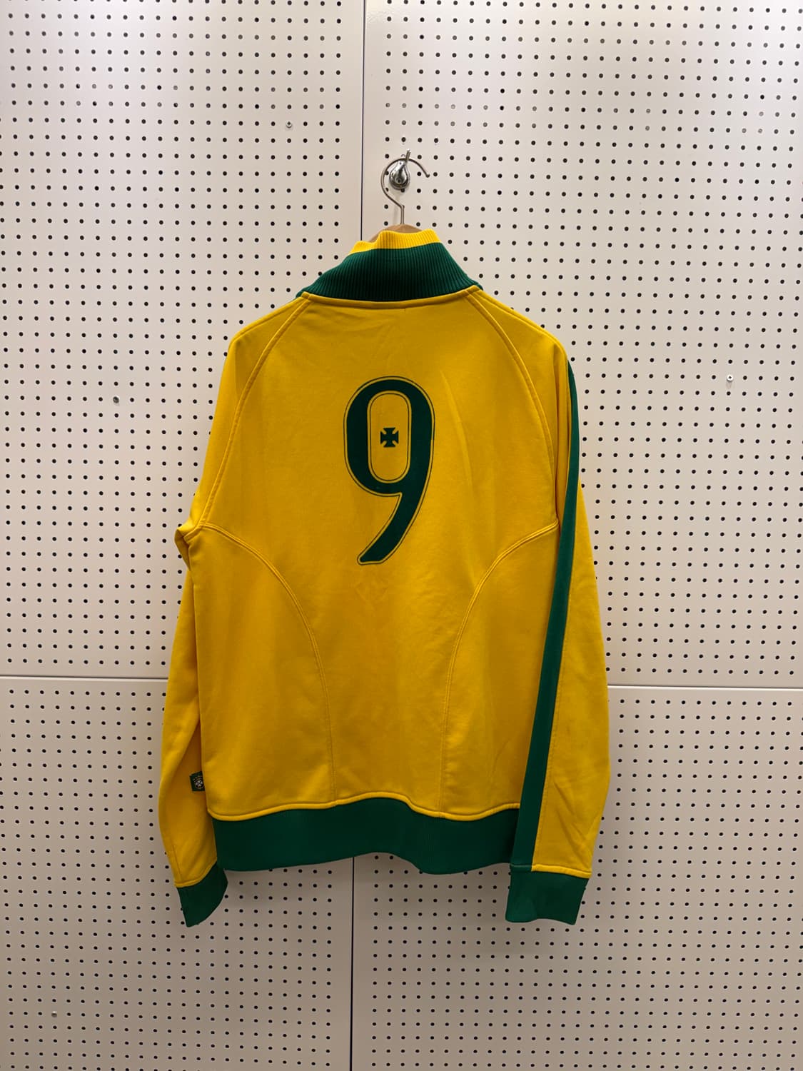 나이키 2006 브라질 국가대표 트랙탑 져지 U1256 상품이미지3