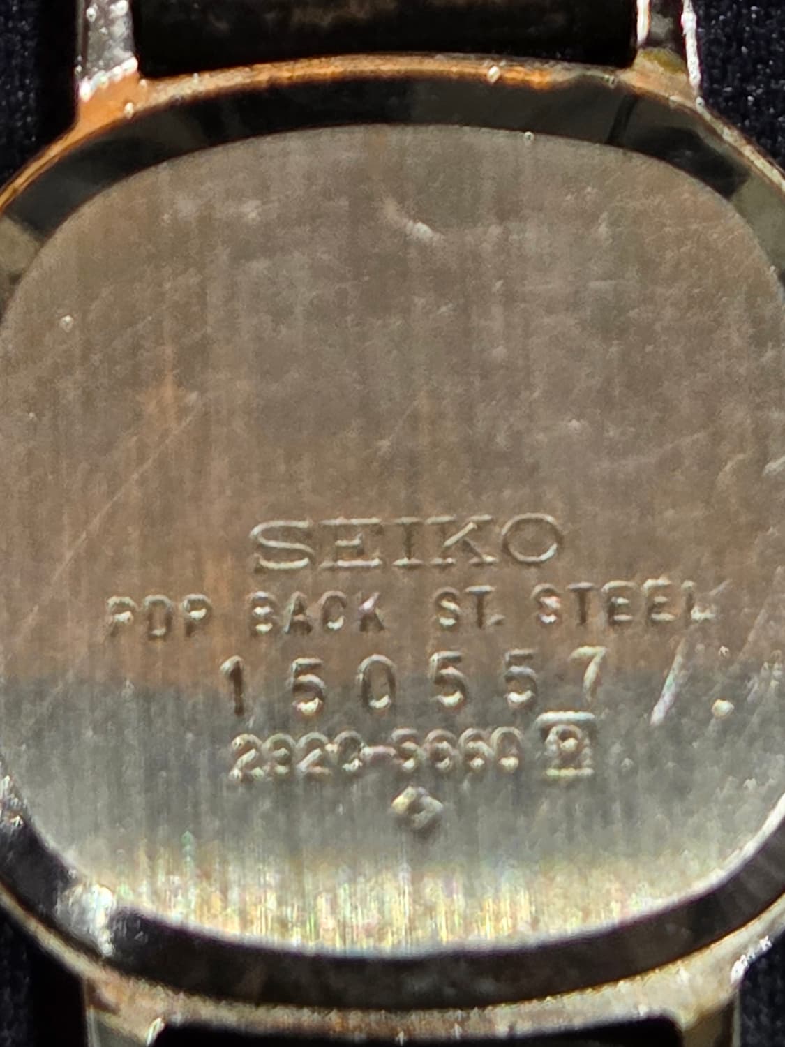 80s 빈티지 세이코 로마 인덱스 쿼츠 (2920-5660)  상품이미지4