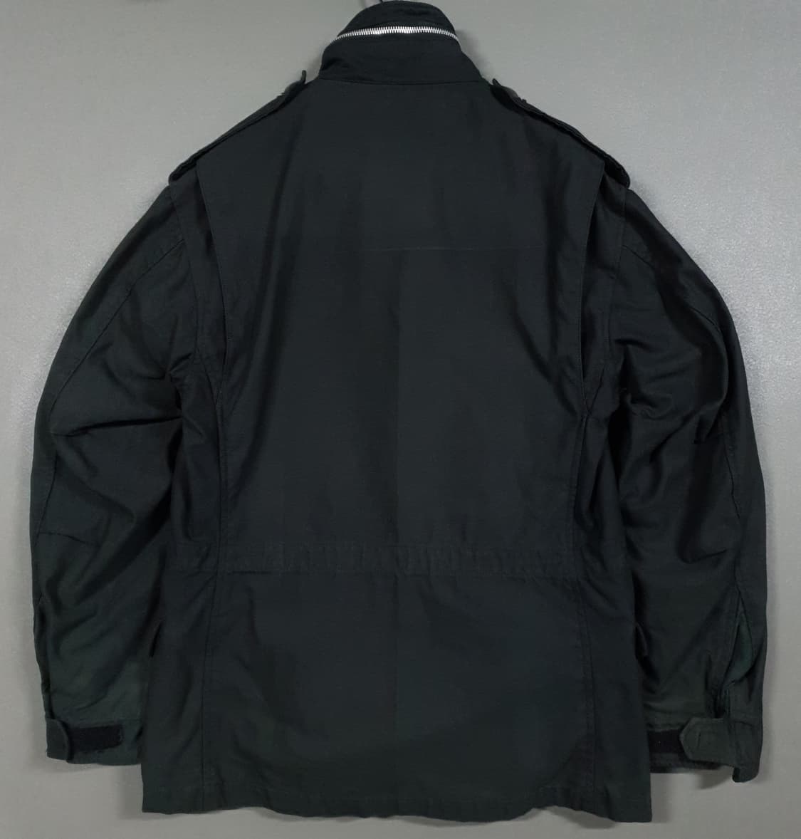 실측 L) 80s 미군 USA 2세대 오리지널 M65 필드 자켓 스몰 숏 상품이미지8