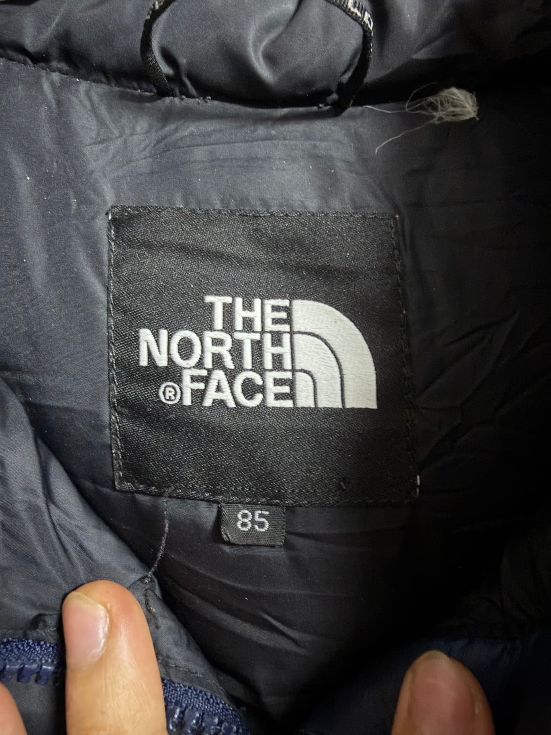 노스페이스 700  구스다운 패딩 상품이미지3