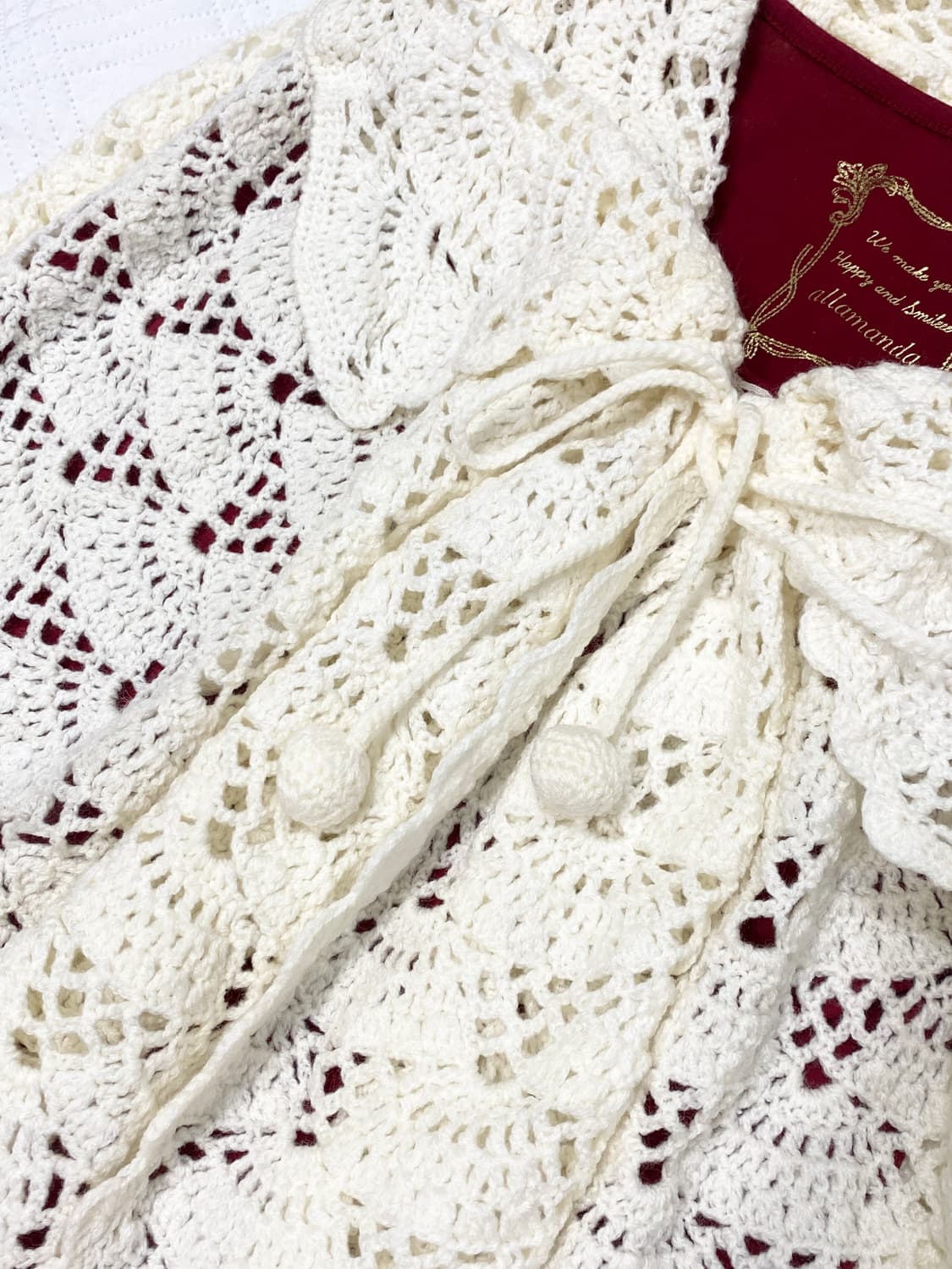 ꒰ঌ 딸기 케이크 🍰 케이프 세트 ໒꒱ 상품이미지5