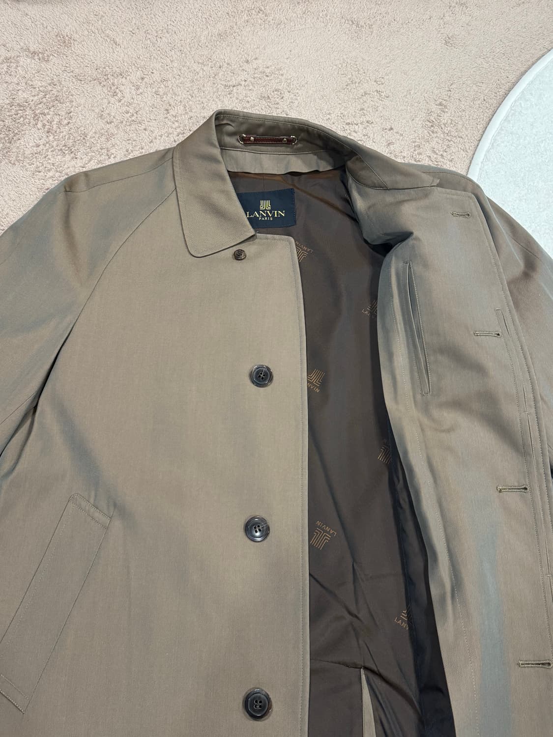 랑방 빈티지 트렌치코트 48 상품이미지2