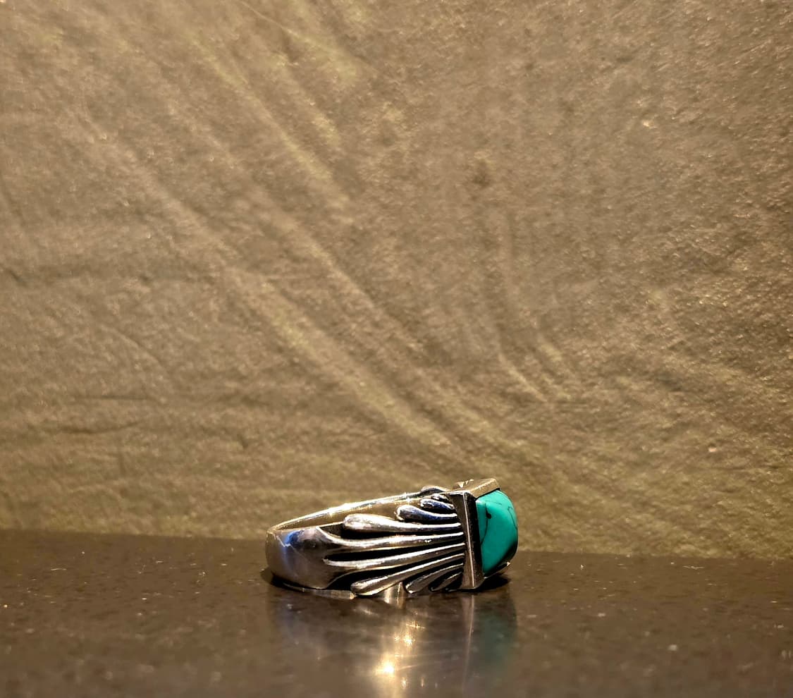 3cross silver925 spirit Navajo ring 상품이미지4