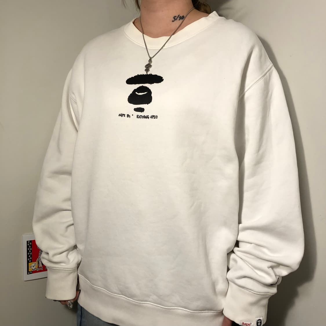 에이프 맨투맨  상품이미지3