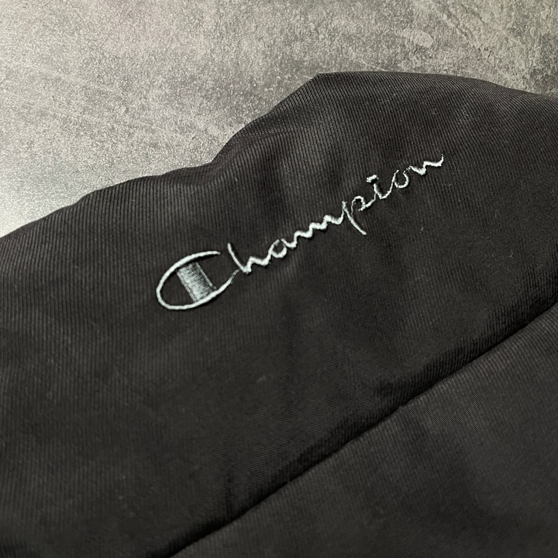 CHAMPION 00s 챔피온 빈티지 블랙 다운 조끼패딩 A00556 상품이미지8