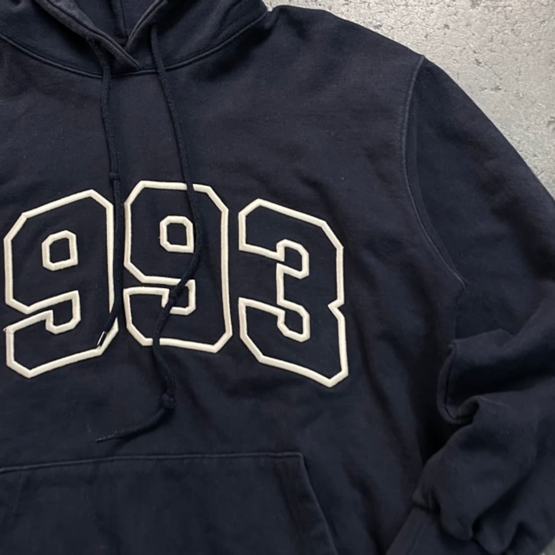 100 1993스튜디오 후드티  상품이미지2