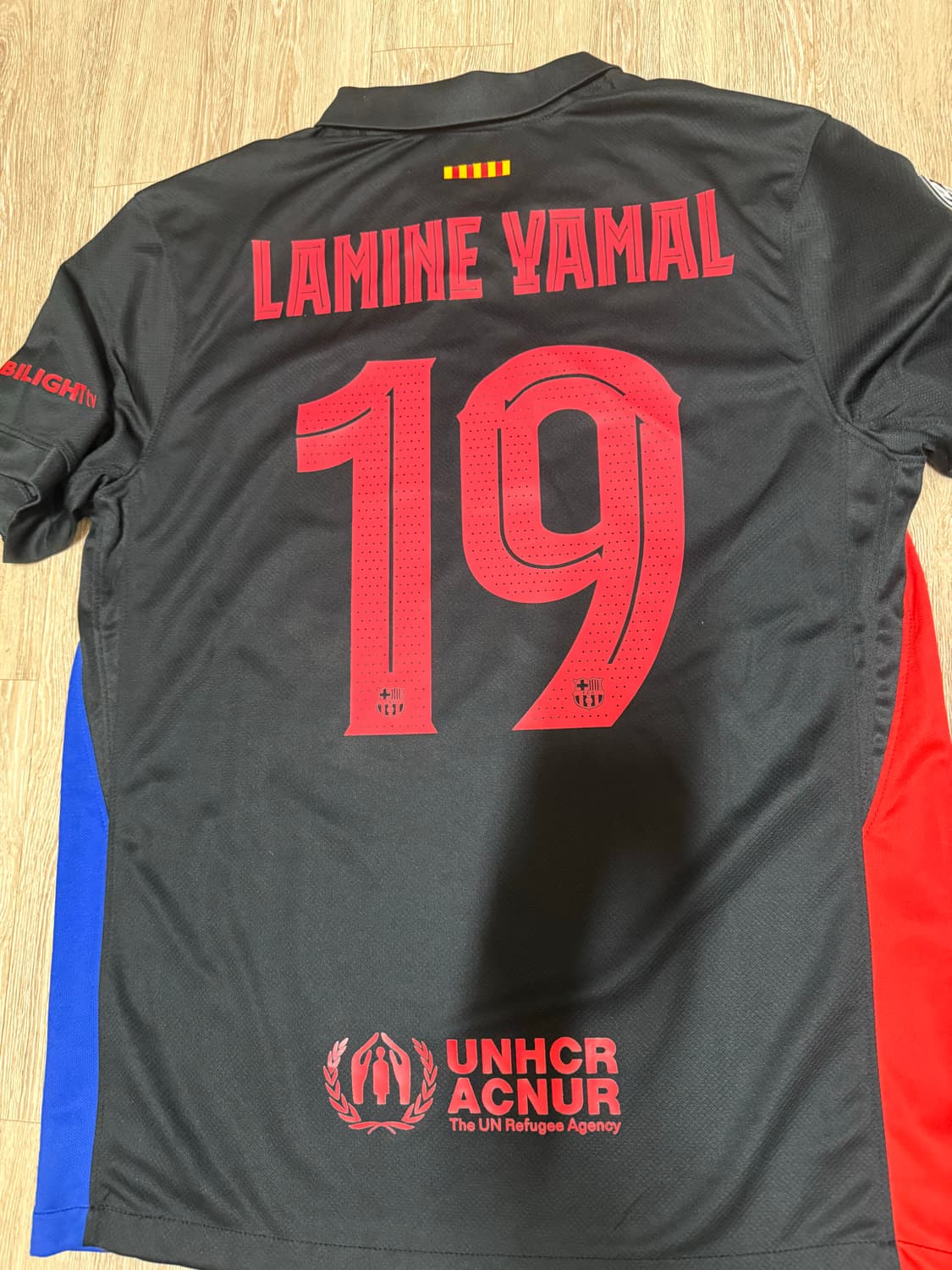 2424 바르셀로나 스캇 홈 어웨이 라민 야말 유니폼 상품이미지6