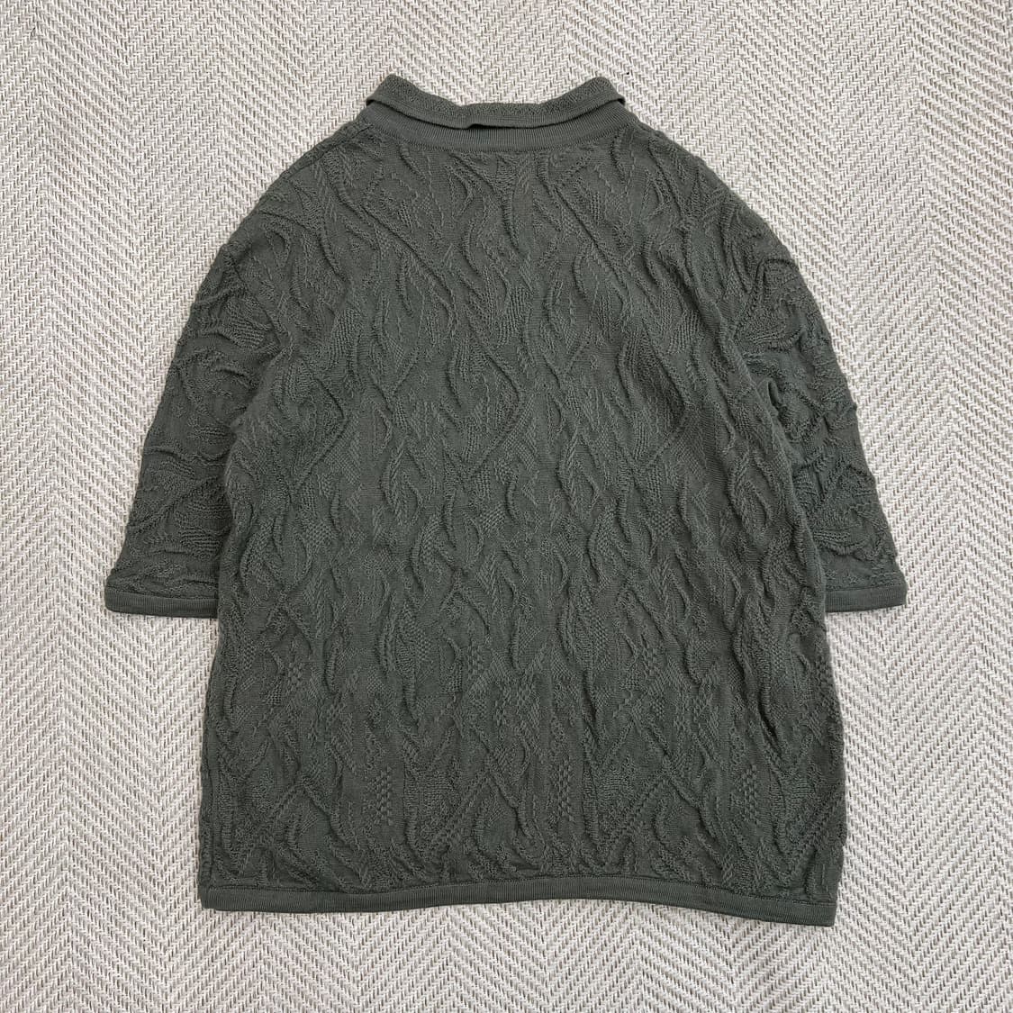 쿠지 케이블 하프니트 r3200 상품이미지2