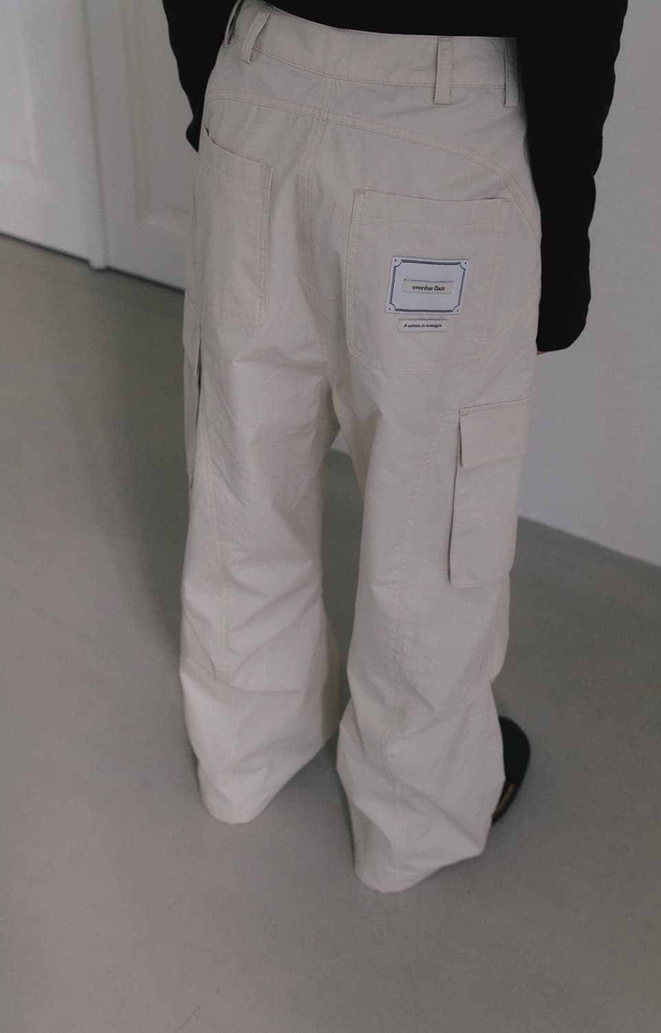 POCKET CARGO PANTS_BEIGE 상품이미지9