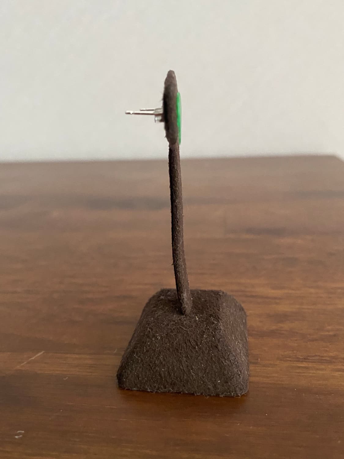 하트 모티브 천연 비취 귀걸이(925,새제품) 상품이미지8