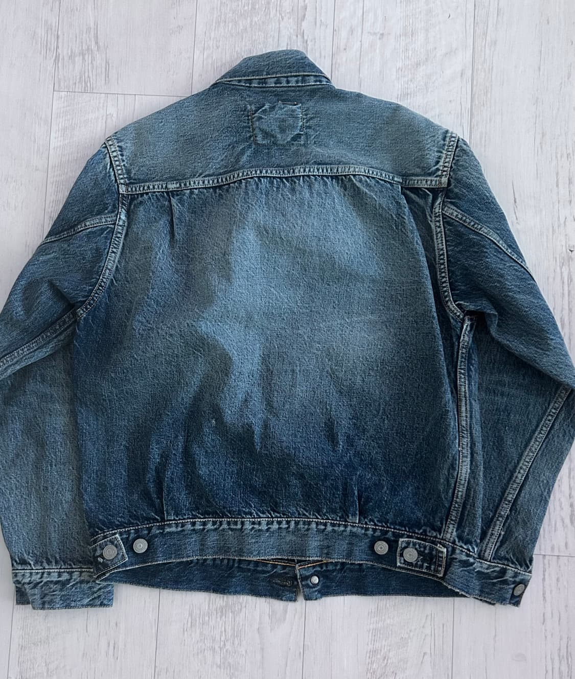 풀카운트 2102 피어오브다크 2세대 데님 자켓 38 상품이미지2