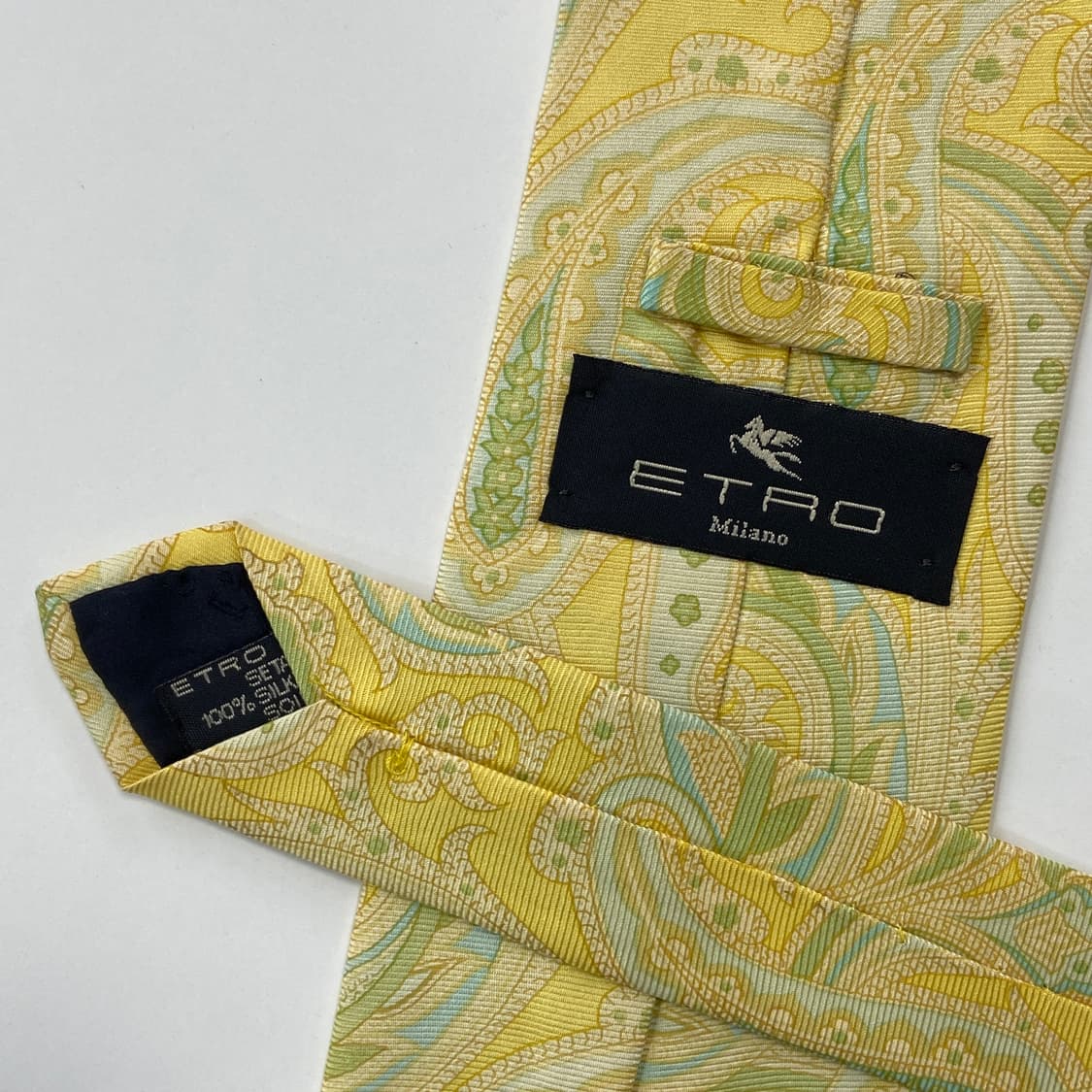 에트로(ETRO) 페이즐리 명품 정품넥타이 상품이미지5