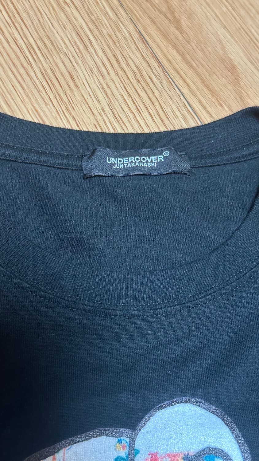 3) 언더커버 곰돌이 반팔 티셔츠 L 상품이미지5