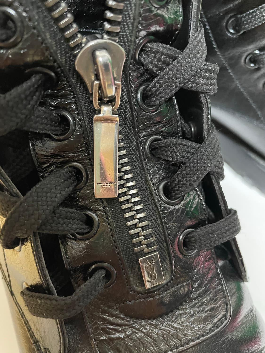 생로랑 윌리엄 컴뱃부츠 상품이미지4