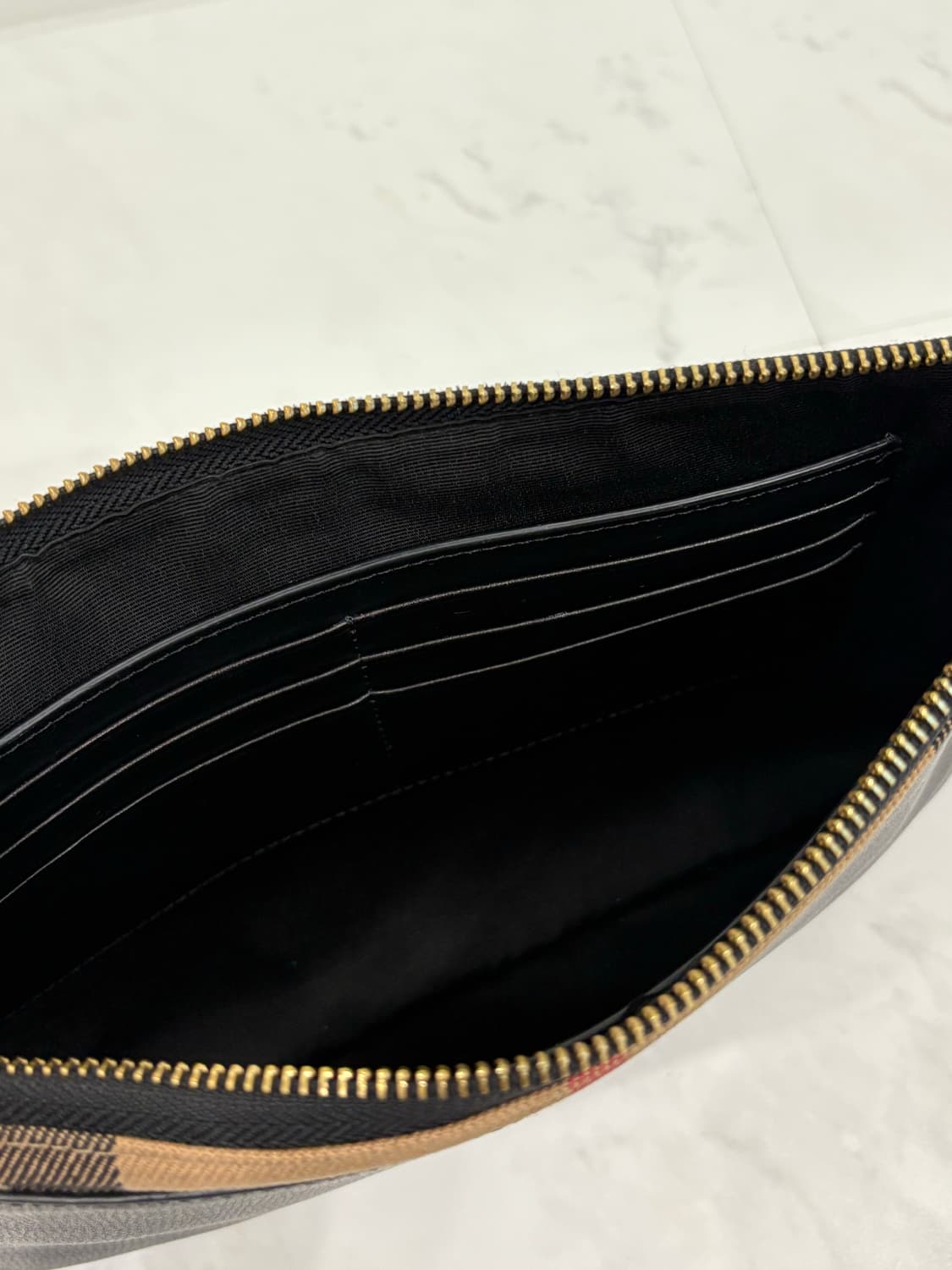 Burberry빈티지클러치백 상품이미지5