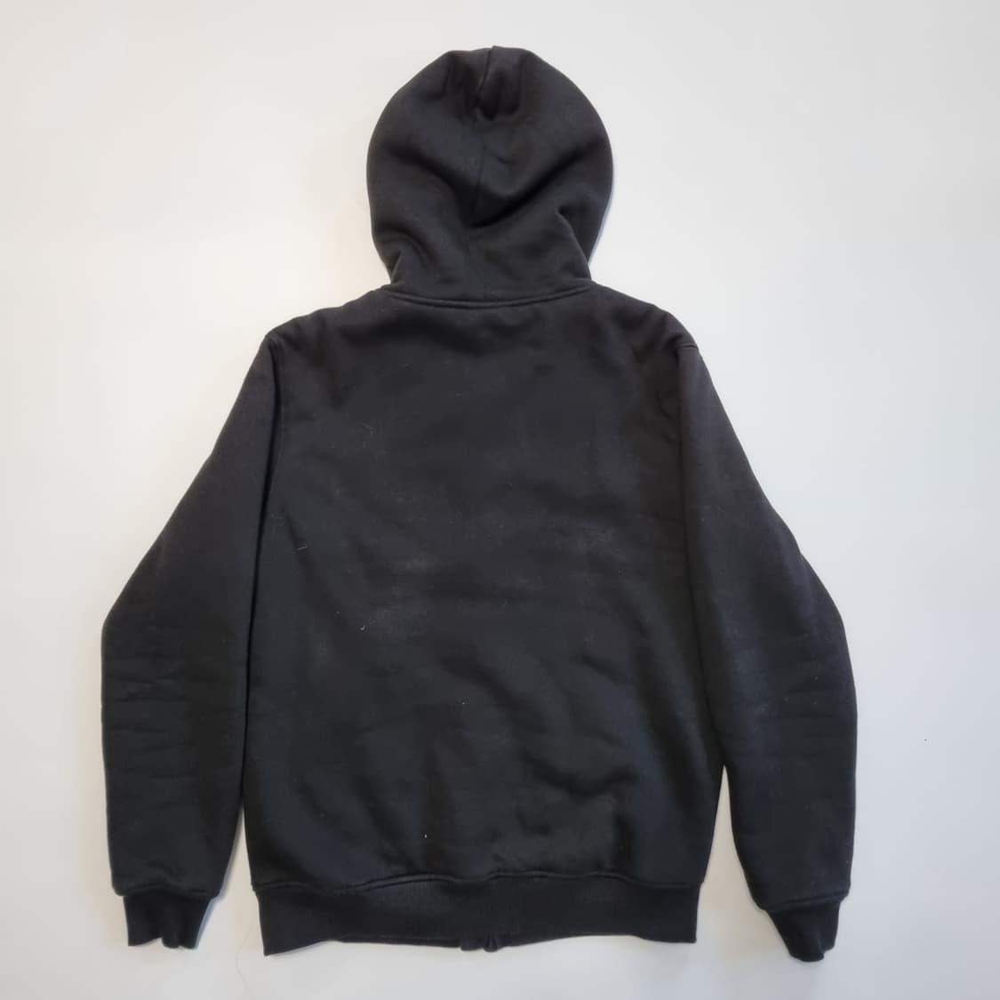 디키즈 플리스 후드집업 블랙 상품이미지2