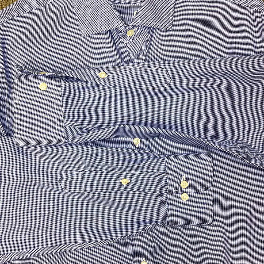 (XL) POLO 폴로 랄프로렌 슬림핏 체크 셔츠 상품이미지5
