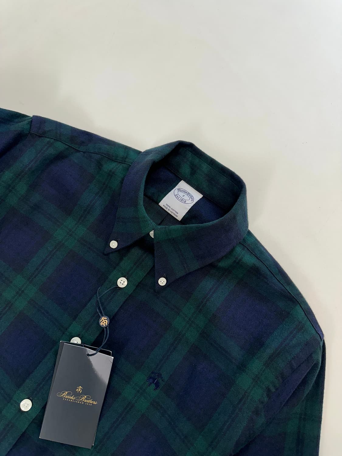 새상품) 타탄체크 셔츠 상품이미지2