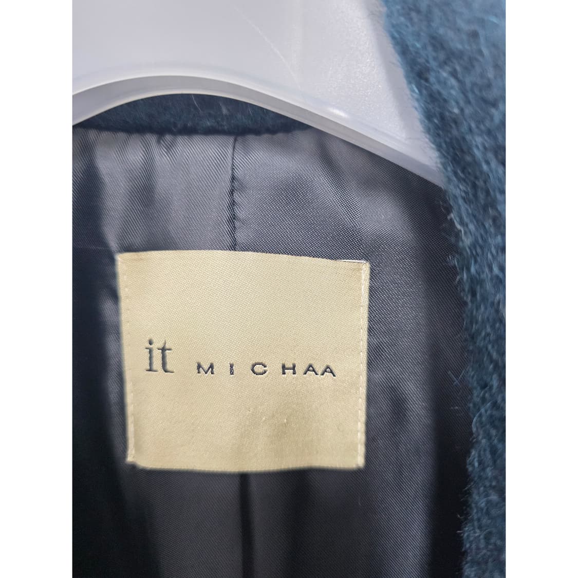 택포_ 잇미샤 모혼방 롱코트 상품이미지2