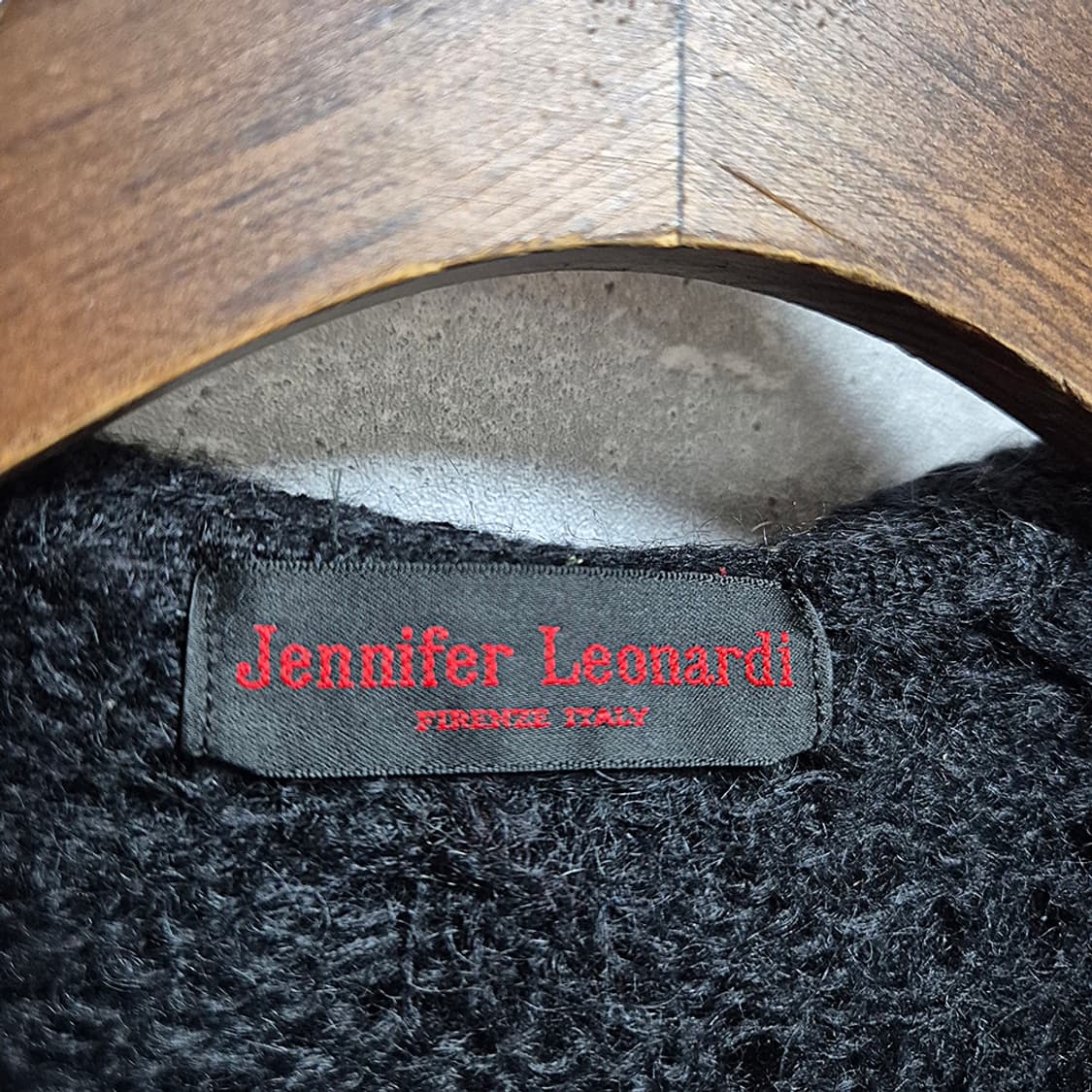 Jennifer Leonardi 모헤어 가디건 상품이미지7