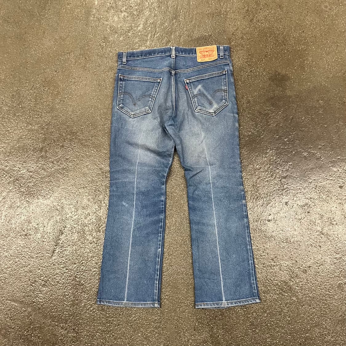 00s Levis517 데님 부츠컷 (32-33“) 상품이미지3