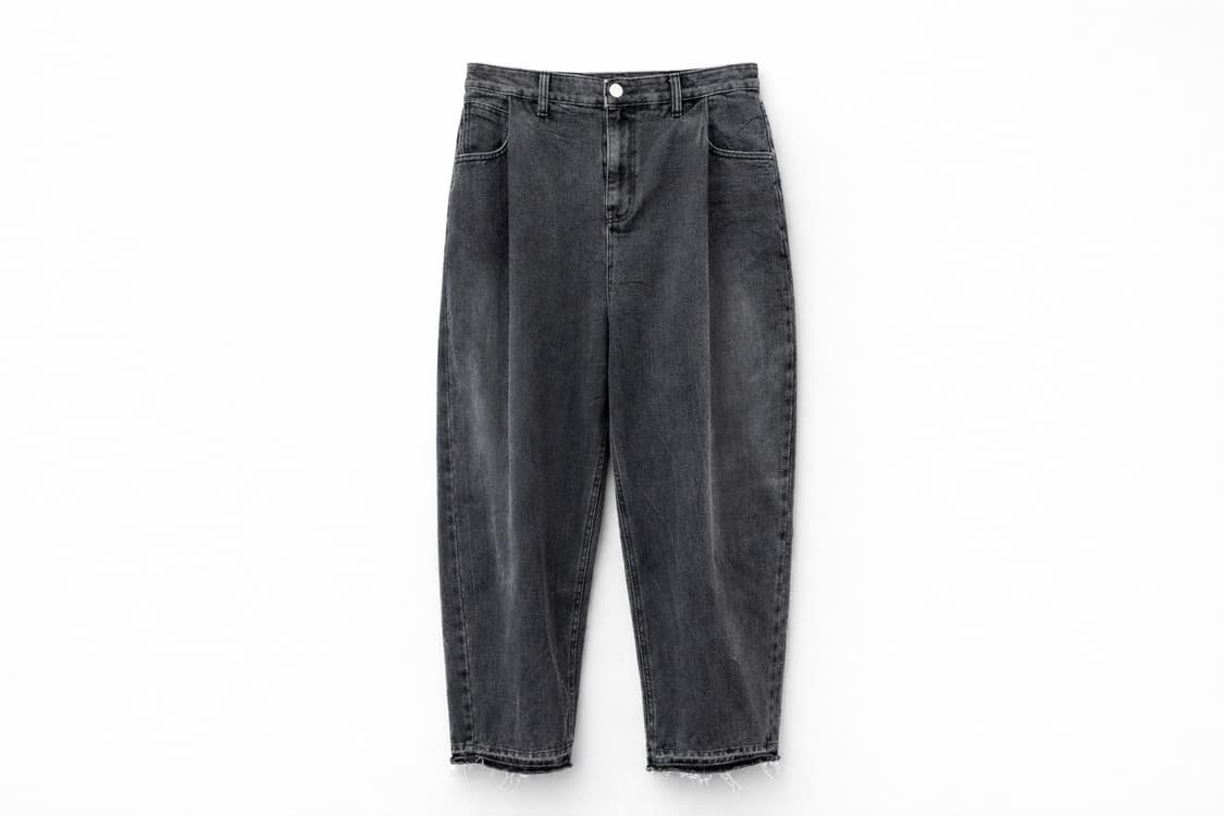 DNSR 흑청 데님 청바지 상품이미지1