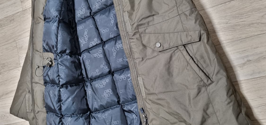 험멜 폭스퍼 롱다운 패딩(90) 상품이미지9