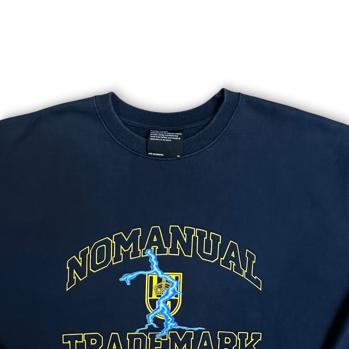 노매뉴얼 맨투맨 상품이미지2