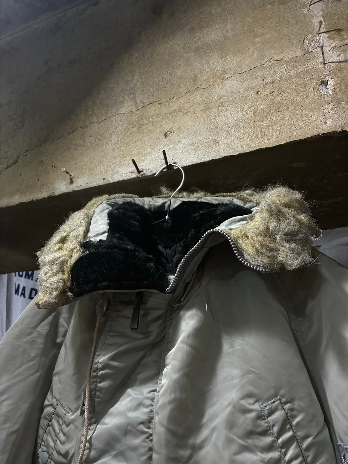 90s Alpha 알파 USA made N3B 점퍼 상품이미지5