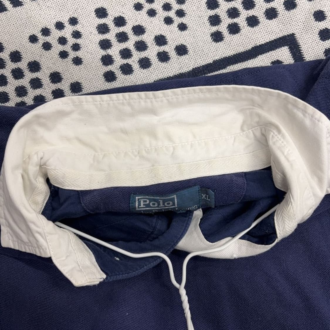 폴로 랄프로렌 커스텀핏 빅포니 반팔카라티 XL P00072 상품이미지5