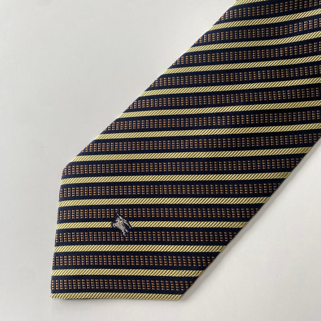 버버리 (Burberry) 심플로고 정품 명품넥타이 상품이미지8