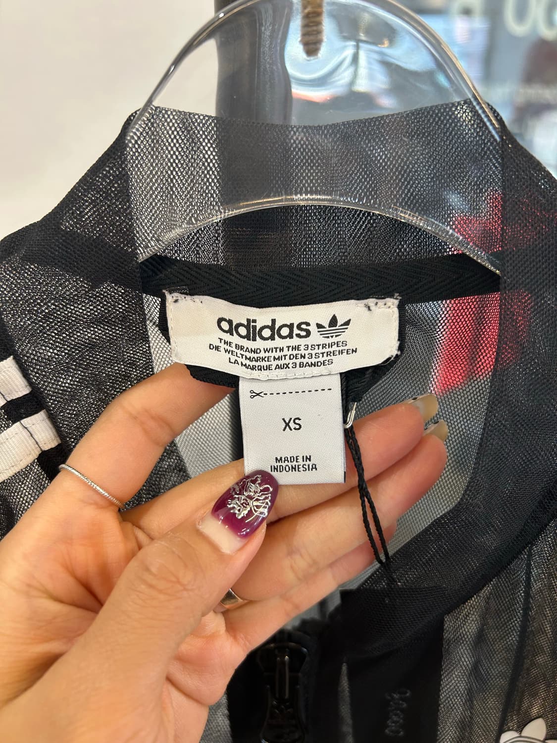 ADIDAS mesh track top 상품이미지8