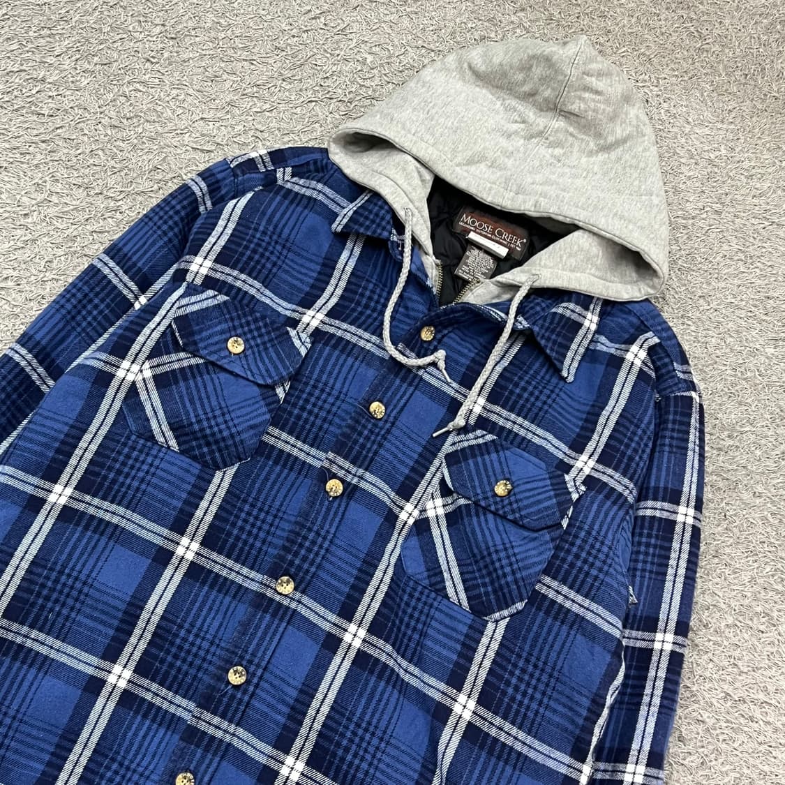 [100] 무스크리크 후드자켓 상품이미지1